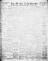 Shields Daily Gazette Tuesday 16 November 1909 Page 1