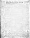 Shields Daily Gazette Monday 08 November 1909 Page 1