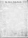 Shields Daily Gazette Monday 29 November 1909 Page 1