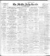Shields Daily Gazette Saturday 12 March 1910 Page 1