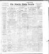 Shields Daily Gazette Saturday 25 June 1910 Page 1