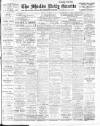 Shields Daily Gazette Tuesday 14 November 1911 Page 1
