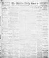 Shields Daily Gazette Monday 11 November 1912 Page 1