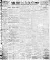 Shields Daily Gazette Monday 27 January 1913 Page 1