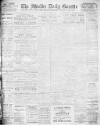 Shields Daily Gazette Friday 07 November 1913 Page 1
