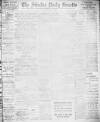 Shields Daily Gazette Monday 19 January 1914 Page 1