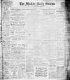 Shields Daily Gazette Saturday 25 July 1914 Page 1
