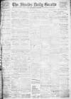 Shields Daily Gazette Friday 18 September 1914 Page 1