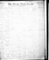 Shields Daily Gazette Saturday 27 November 1920 Page 1