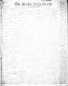 Shields Daily Gazette Tuesday 05 April 1921 Page 1