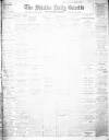Shields Daily Gazette Monday 11 April 1921 Page 1