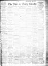 Shields Daily Gazette Monday 01 August 1921 Page 1