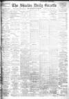 Shields Daily Gazette Thursday 06 October 1921 Page 1