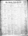 Shields Daily Gazette Thursday 13 October 1921 Page 1
