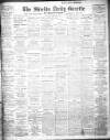 Shields Daily Gazette Saturday 15 October 1921 Page 1