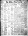 Shields Daily Gazette Monday 31 October 1921 Page 1