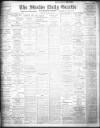 Shields Daily Gazette Thursday 01 December 1921 Page 1