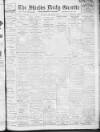 Shields Daily Gazette Wednesday 22 September 1926 Page 1