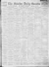 Shields Daily Gazette Monday 01 November 1926 Page 1