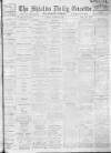 Shields Daily Gazette Monday 22 November 1926 Page 1