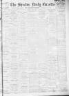Shields Daily Gazette Tuesday 07 June 1927 Page 1