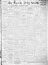 Shields Daily Gazette Monday 08 August 1927 Page 1