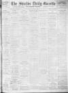 Shields Daily Gazette Monday 15 August 1927 Page 1