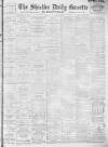 Shields Daily Gazette Thursday 01 September 1927 Page 1
