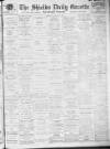 Shields Daily Gazette Saturday 15 October 1927 Page 1