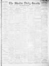 Shields Daily Gazette Monday 16 January 1928 Page 1