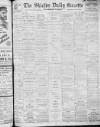 Shields Daily Gazette Saturday 01 September 1928 Page 1