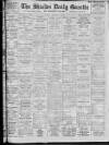 Shields Daily Gazette Friday 02 November 1928 Page 1