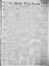 Shields Daily Gazette Monday 07 January 1929 Page 1