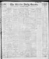 Shields Daily Gazette Wednesday 06 November 1929 Page 1