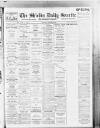 Shields Daily Gazette Wednesday 22 October 1930 Page 1