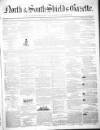 North & South Shields Gazette and Northumberland and Durham Advertiser Friday 12 September 1851 Page 1