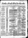 North & South Shields Gazette and Northumberland and Durham Advertiser Friday 26 March 1852 Page 1