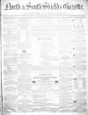 North & South Shields Gazette and Northumberland and Durham Advertiser Friday 04 February 1853 Page 1