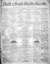 North & South Shields Gazette and Northumberland and Durham Advertiser Friday 20 May 1853 Page 1