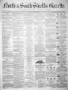 North & South Shields Gazette and Northumberland and Durham Advertiser Friday 20 October 1854 Page 1
