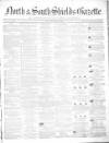 North & South Shields Gazette and Northumberland and Durham Advertiser Friday 10 November 1854 Page 1