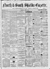 North & South Shields Gazette and Northumberland and Durham Advertiser Thursday 07 August 1862 Page 1
