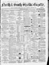 North & South Shields Gazette and Northumberland and Durham Advertiser Thursday 30 April 1863 Page 1