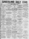 Sunderland Daily Echo and Shipping Gazette Tuesday 17 February 1874 Page 1