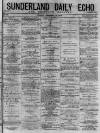 Sunderland Daily Echo and Shipping Gazette Tuesday 24 February 1874 Page 1