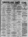 Sunderland Daily Echo and Shipping Gazette Tuesday 19 May 1874 Page 1