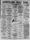 Sunderland Daily Echo and Shipping Gazette Thursday 21 May 1874 Page 1