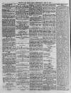 Sunderland Daily Echo and Shipping Gazette Wednesday 27 May 1874 Page 2