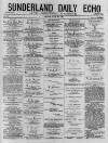 Sunderland Daily Echo and Shipping Gazette Friday 29 May 1874 Page 1