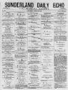 Sunderland Daily Echo and Shipping Gazette Saturday 13 June 1874 Page 1
